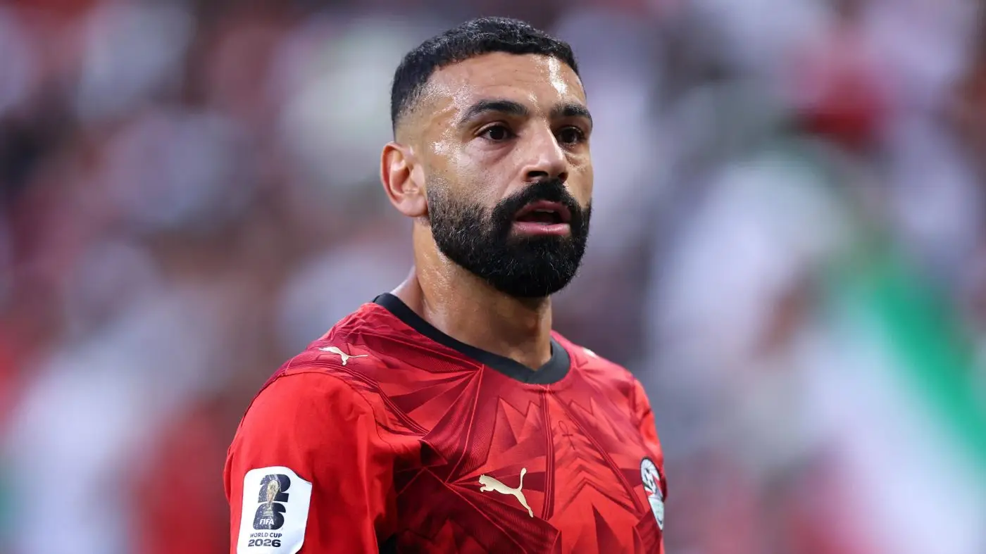 2026年世界杯:穆罕默德·萨拉赫因腿筋受伤对埃及最后32强的比赛存疑