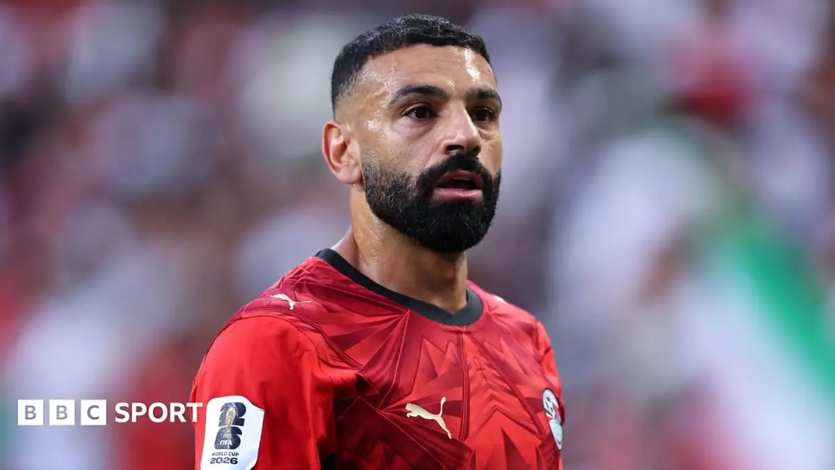 2026年世界杯:穆罕默德·萨拉赫因腿筋受伤对埃及最后32强的比赛存疑