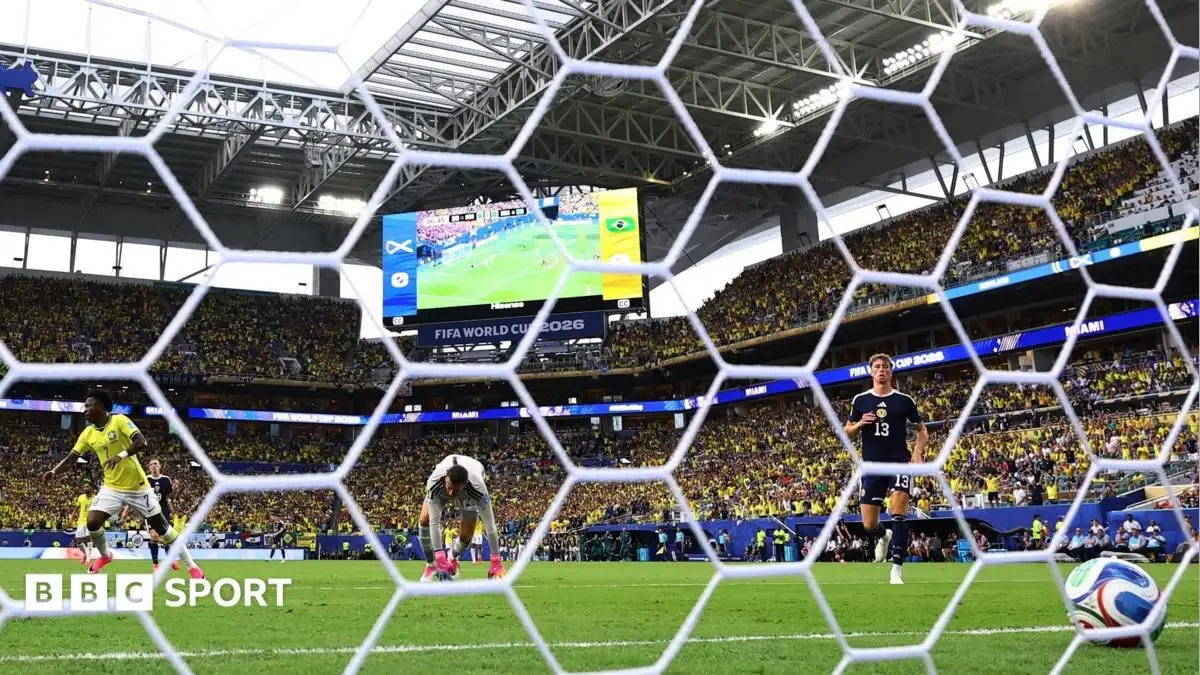 世界杯:维尼修斯 Jr 终结乐趣,苏格兰陷入困境……但他们真的出局了吗?