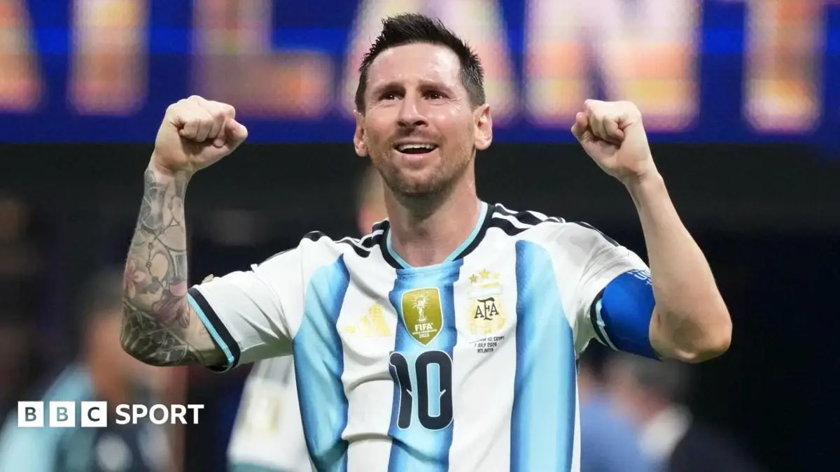 世界杯2026：梅西首次与英格兰交锋