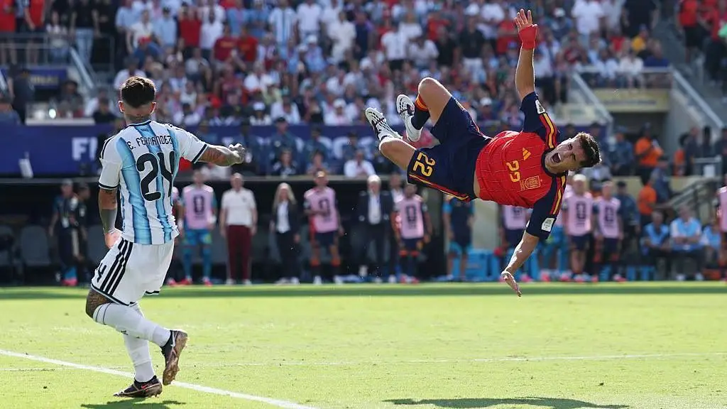 世界杯2026:西班牙在对阿根廷的比赛中取得“足球的胜利”