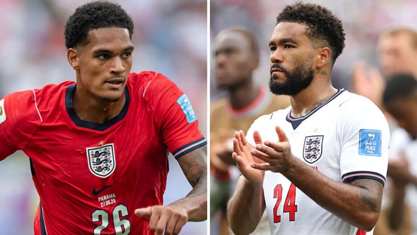 2026年世界杯:贾雷尔·昆萨和里斯·詹姆斯缺席英格兰与刚果民主共和国的比赛
