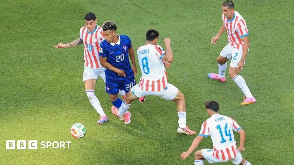 世界杯2026:法国在与巴拉圭的较量中生存下来