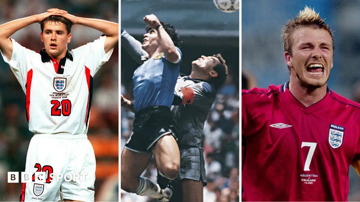 世界杯2026:英阿足球对抗的历史