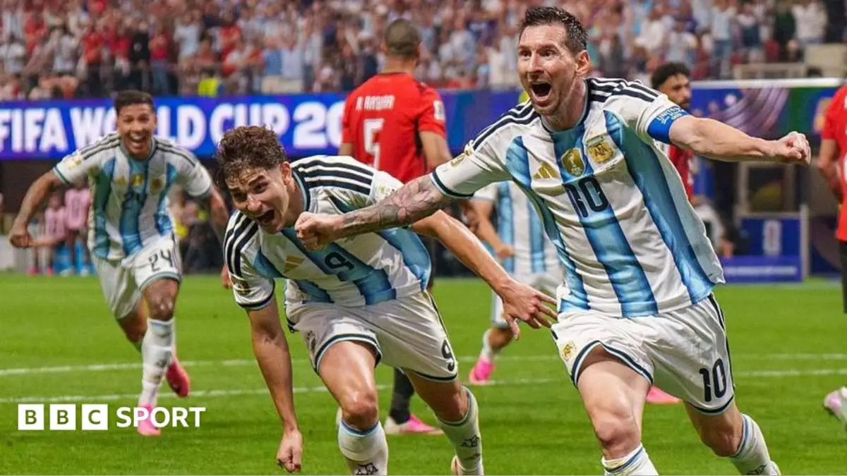 世界杯2026:阿根廷是否受到偏袒的指控是否公正?