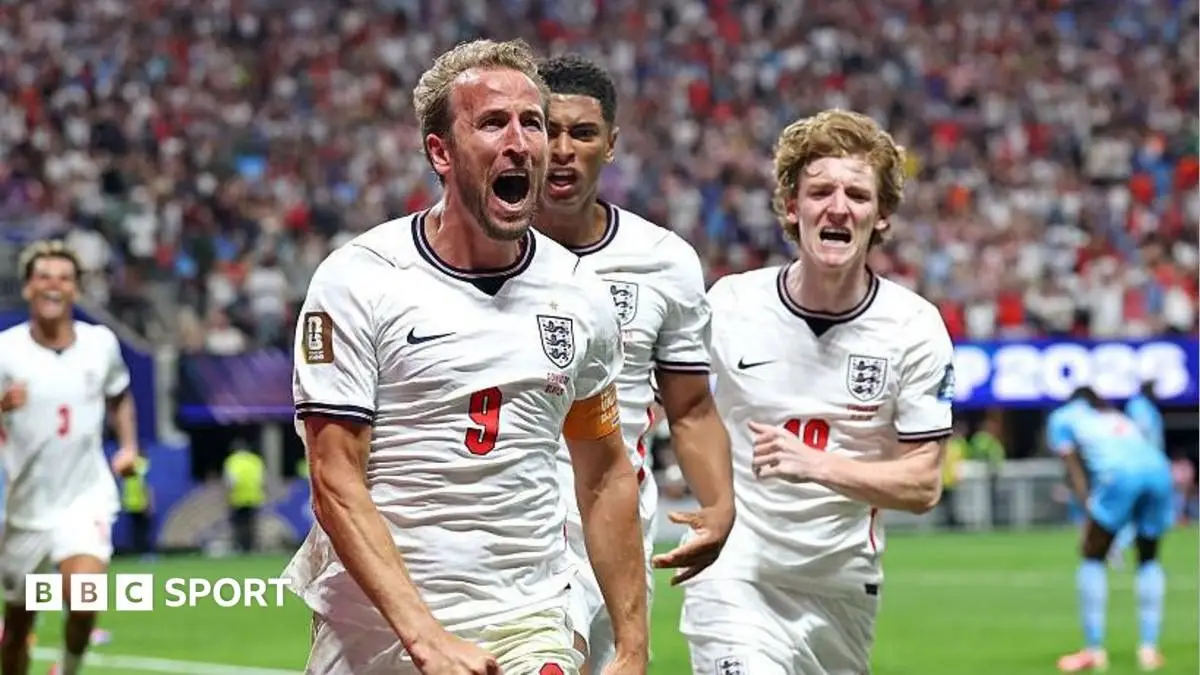 2026年世界杯:英格兰与墨西哥的对决将由BBC直播