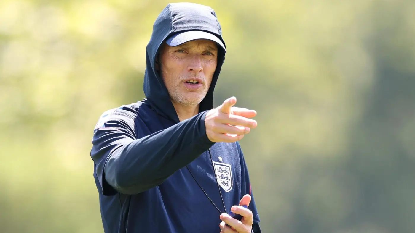 世界杯2026：英格兰对阿根廷半决赛 - 马克·格希表示压力在卫冕冠军身上